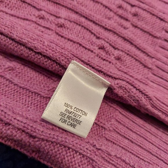 Croft & Barrow Cable Sweater - Picture 2 of 4